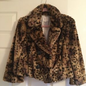 Loft Leopard print jacket